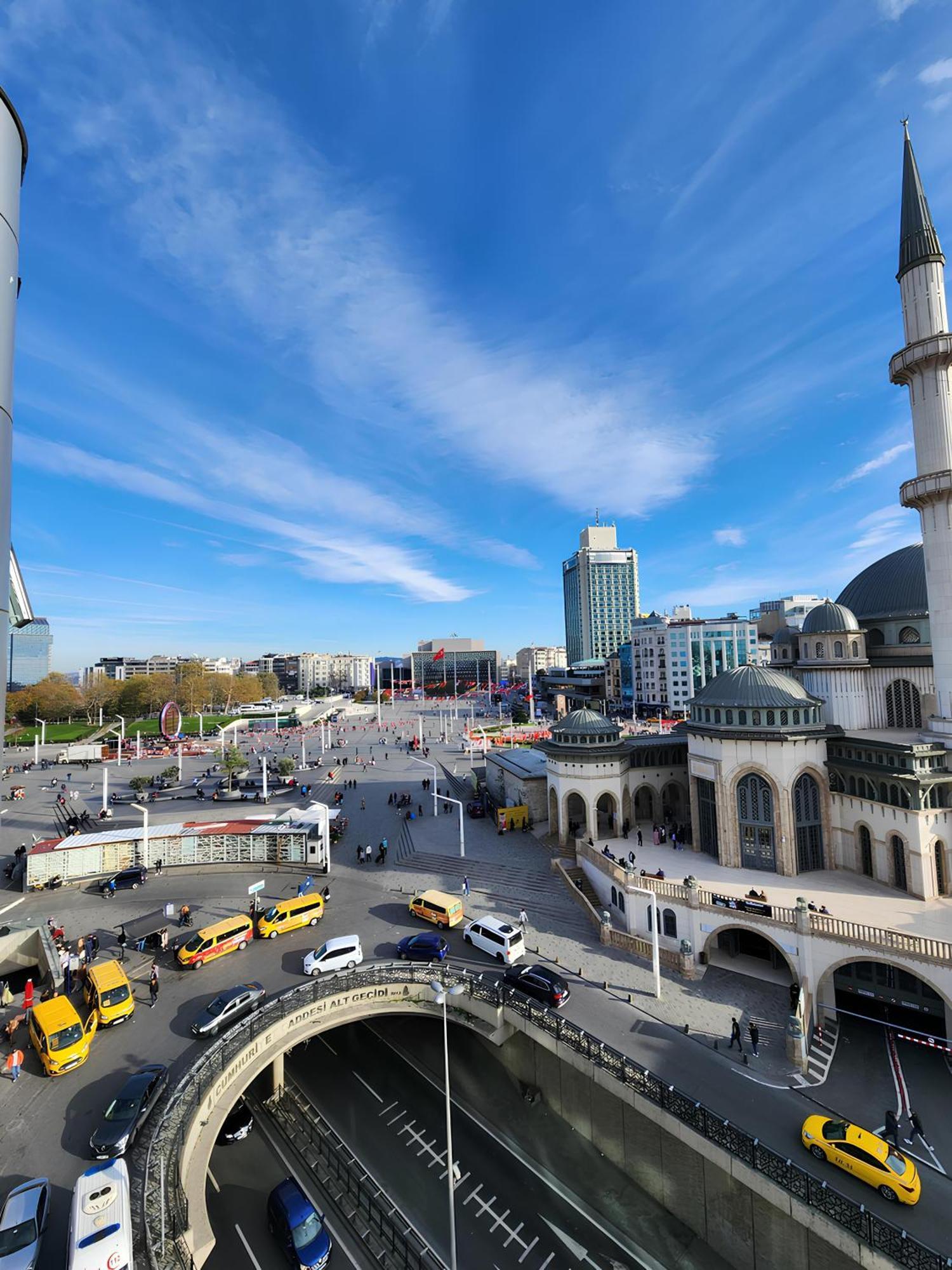 Taksim Landhouse Hotel イスタンブール エクステリア 写真